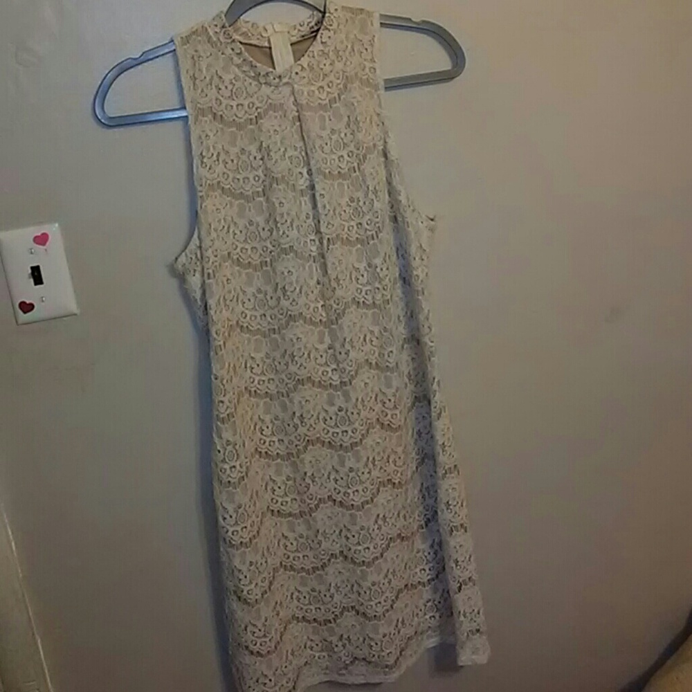 Turtle neck dress